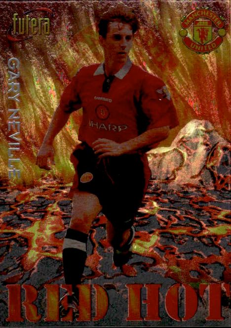 Hovedbilde Gary Neville Red Hot 98 RH7 #3079/8000
