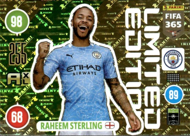 Hovedbilde 2020-21PANINI FIFA 365 LIMITED EDITION GOLD ...