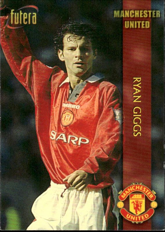 FUTERA-MANCHESTER UNITED 1998- #009-WALES-RYAN GIGGS