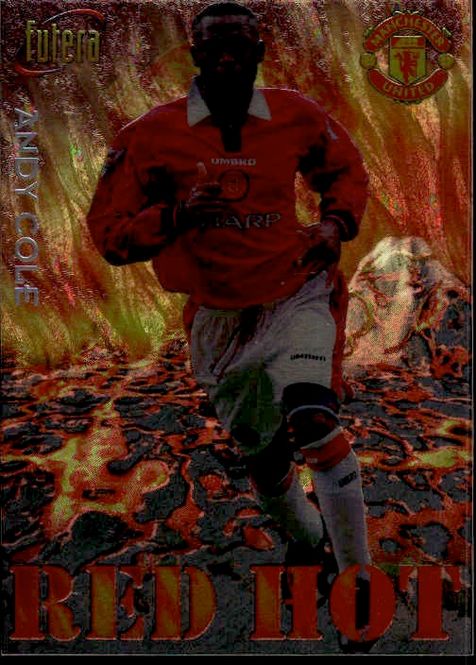 Hovedbilde Andy Cole Red Hot 98 RH16 #2103/8000