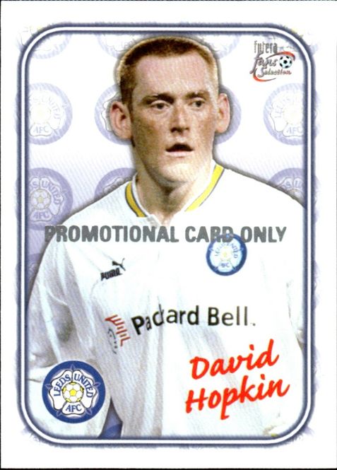 Hovedbilde 1998 Futera Fans Selection Leeds United Special ...