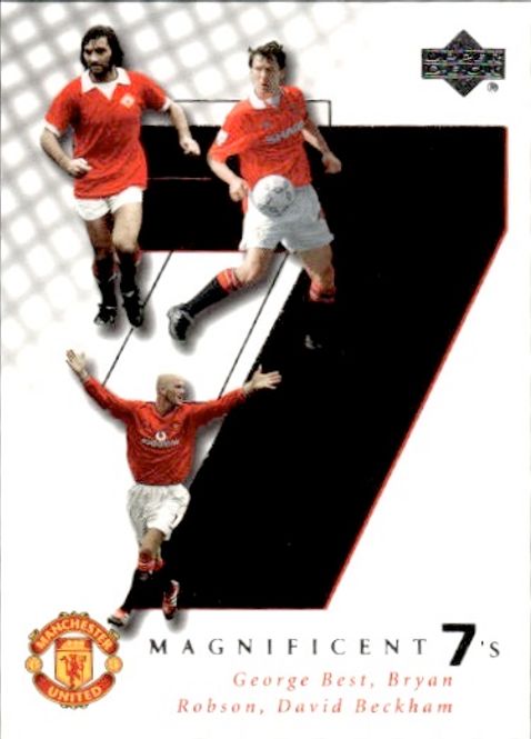 Hovedbilde 2001-02 Manchester United Magnificent 7's George ...