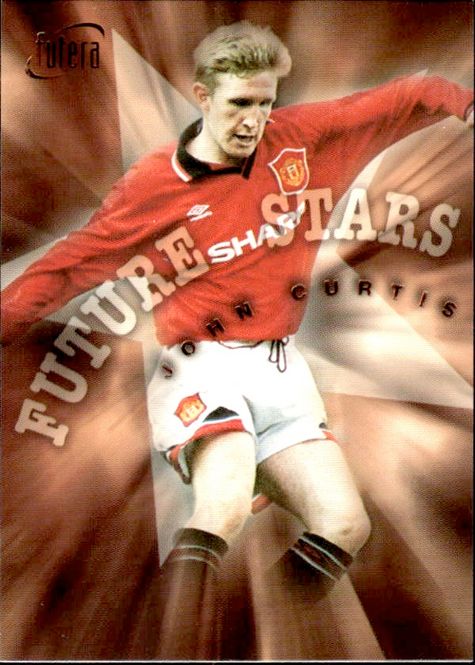Hovedbilde John Curtis Future Stars Bronze #5860/7500