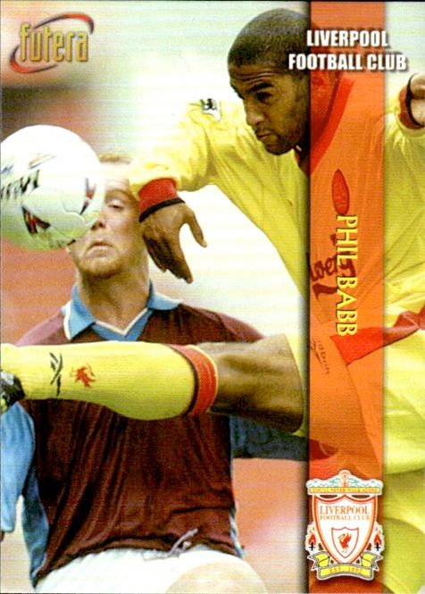 Main Image 1998 Futera Liverpool Phil Babb #18