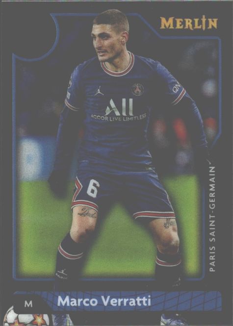 Hovedbilde Marco Verratti 2022 Topps Merlin Base Soccer Card ...