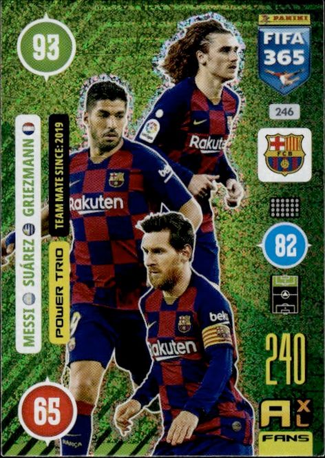 Main Image Panini Adrenalyn XL Card / FIFA 365 : 2021 : ...