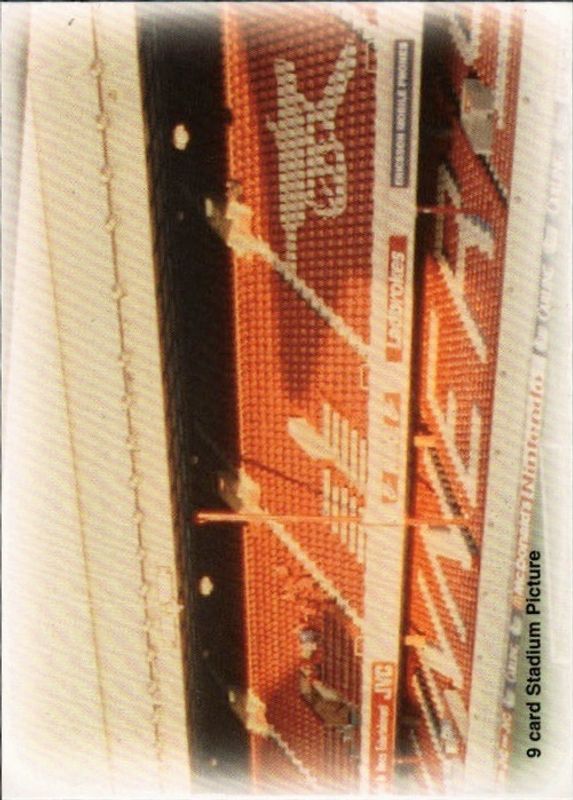 Futera 1997 Arsenal Fans Selection Player / Stadium Montage cards 82-90