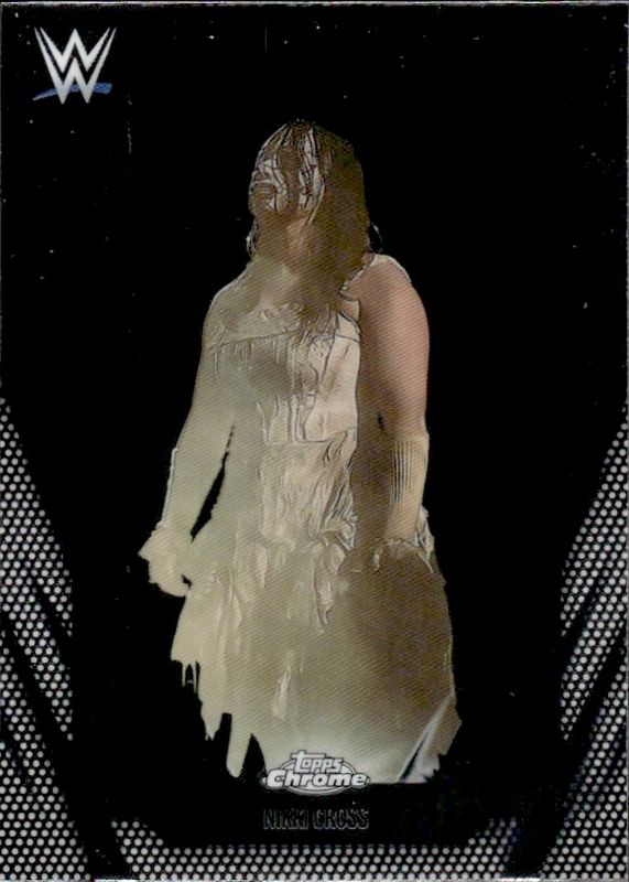 2026 Topps Chrome WWE Nikki Cross Base Card