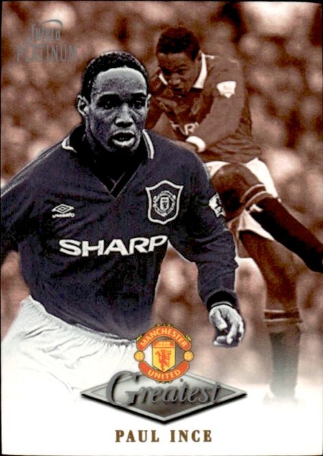 Main Image 1998-99 Futera Platinum Manchester United ...