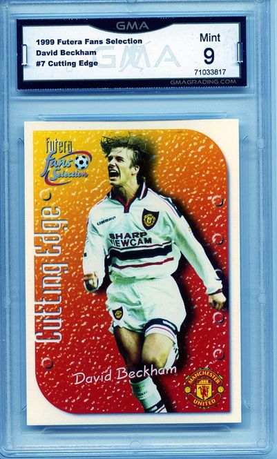 Hovedbilde 1999 Futera Manchester United Fan's Selection #7 ...