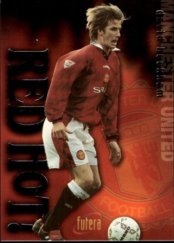 DAVID BECKHAM RED HOT SILVER