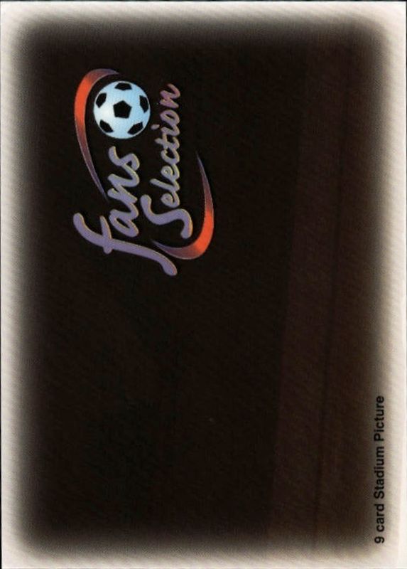 Futera 1997 Arsenal Fans Selection Player / Stadium Montage cards 82-90