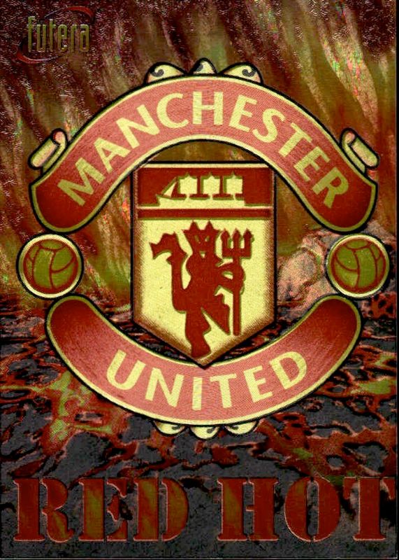 Emblem Red Hot 98 RH5 #7564