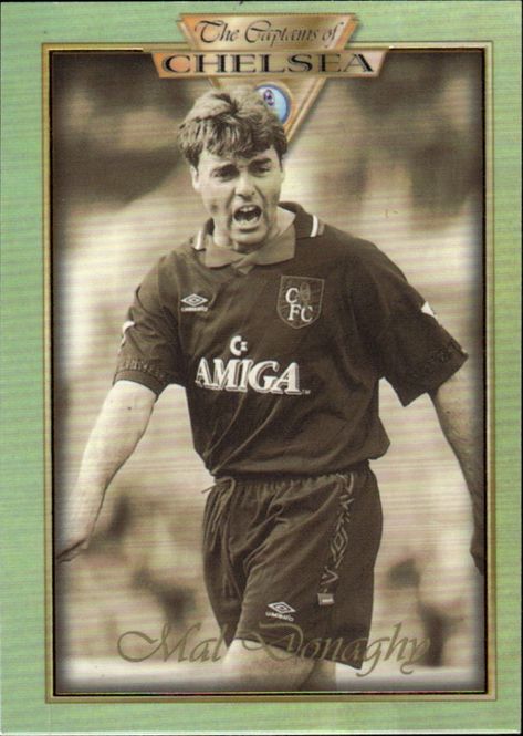 Hovedbilde 1998 Futera Platinum The Captains of Chelsea ...