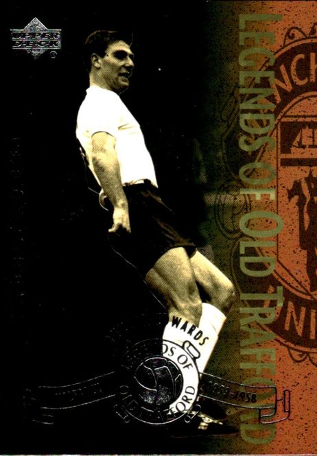 Hovedbilde 2001-02 Upper Deck Manchester United Legends of ...
