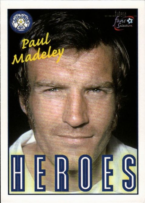 Main Image FUTERA 1998 FANS SELECTION LEEDS heroes madeley