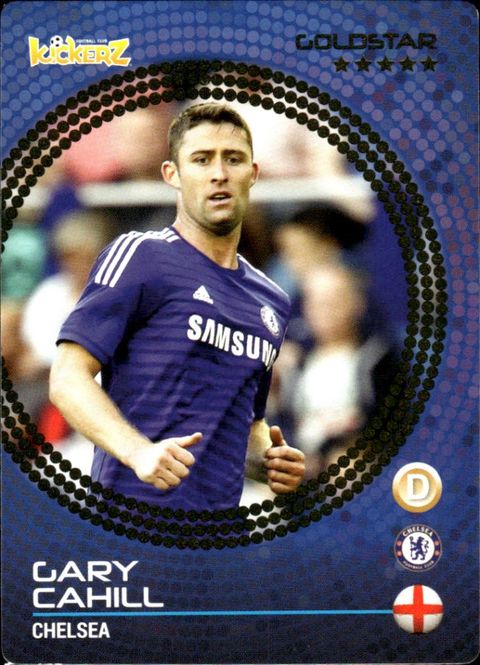 Main Image 2014-15 Kickerz Gold-Star Gary Cahill