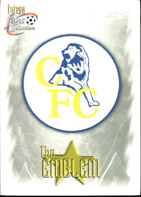 Hovedbilde Futera Fans Selection 1999 Chelsea FC Trading ...