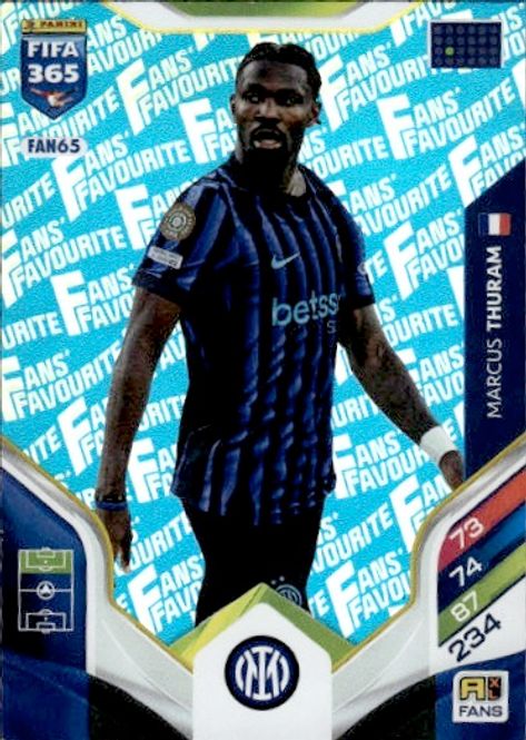 Hovedbilde Marcus Thuram inter Panini FIFA 365 2026 ...