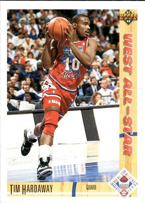 Hovedbilde Tim Hardaway 1991-92 Upper Deck #50, 90-91 All ...