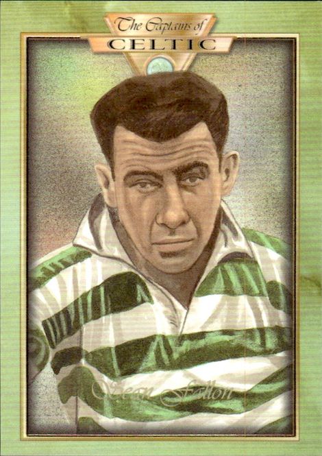Hovedbilde 1998 Futera Platinum The Captains of Celtic Promo ...