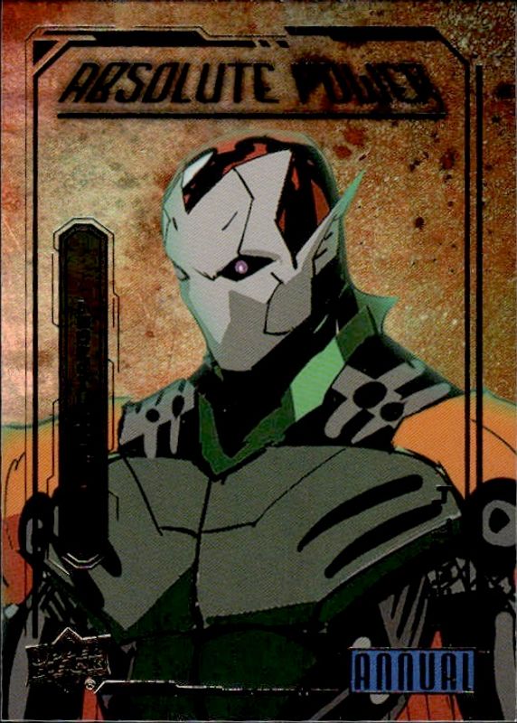 2024-25 Upper Deck DC Annual Global Guardian #AP-7 Absolute Power Level 4 