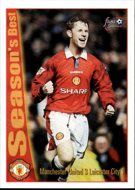 Hovedbilde 1997 Futera Fans Selection Manchester United ...