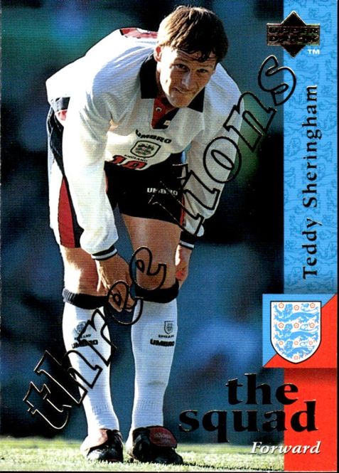 Hovedbilde 1997-98 Upper Deck England Three Lions #4408/5000 ...