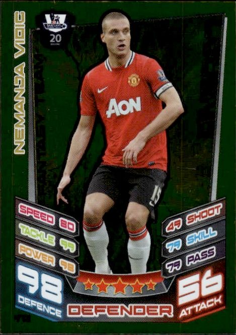 Hovedbilde 2012-13 Topps Match Attax English Premier League ...