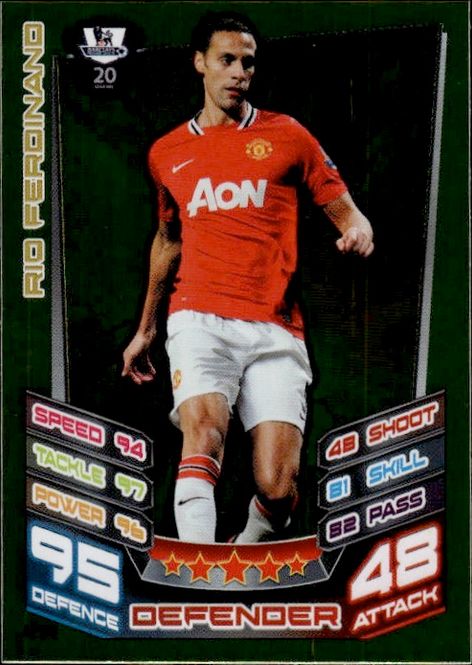 Hovedbilde 2012-13 Topps Match Attax English Premier League ...
