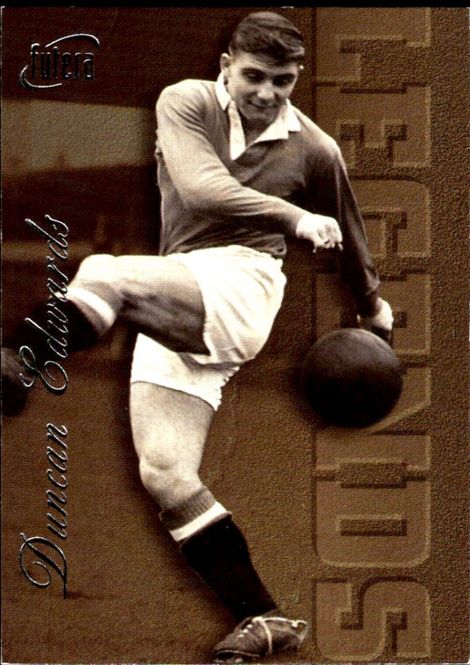 Hovedbilde DUNCAN EDWARDS Legends L1 Silver #3555/7000