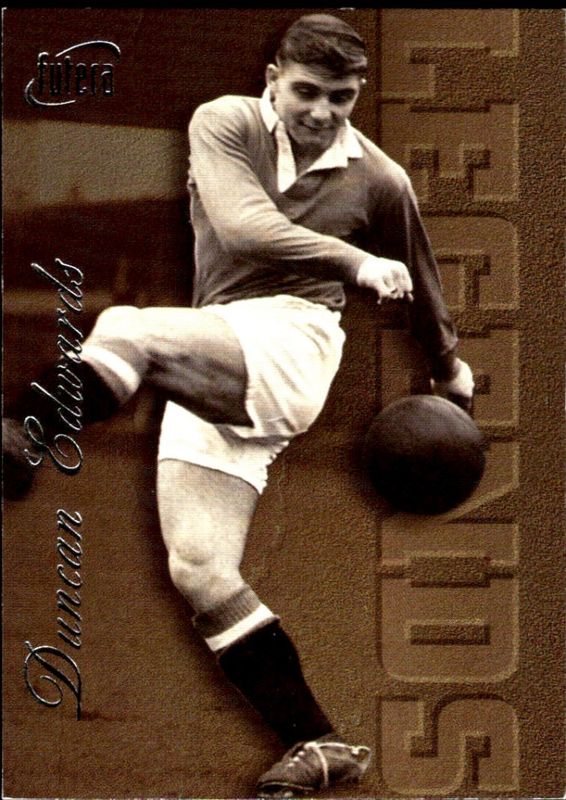 DUNCAN EDWARDS Legends L1 Silver #3555/7000
