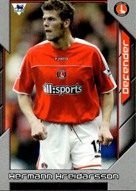 Hovedbilde 2004-05 Topps Premier Stars Hermann Hreidarsson ...