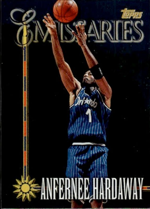 1998-99 Topps Emissaries #E4 Anfernee Hardaway 