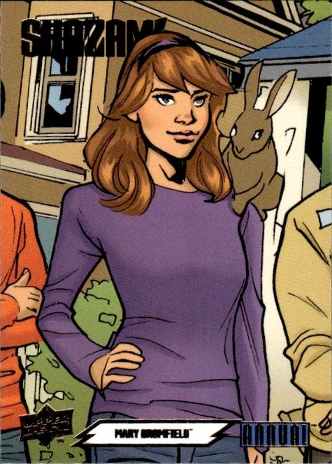 Hovedbilde 2024-25 Upper Deck DC Annual Shazam Mary ...