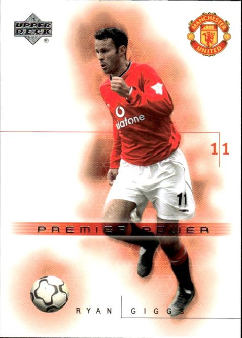 Main Image 2001-02 Upper Deck Manchester United Premier ...