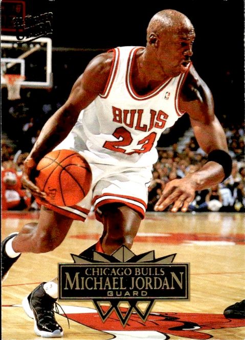 Main Image '95-96 Fleer Ultra Michael Jordan #25 Chicago ...