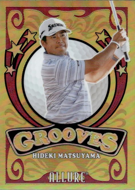 Hovedbilde 2026 Allure Hideki Matsuyama Grooves Yellow