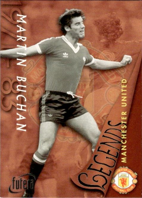 Hovedbilde FUTERA TEAM SET MANCHESTER UNITED 1997 MARTIN ...