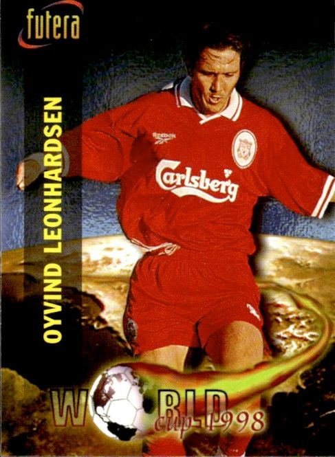 Main Image STIG INGE BJORNEBYE Futera Liverpool WORLD CUP ...
