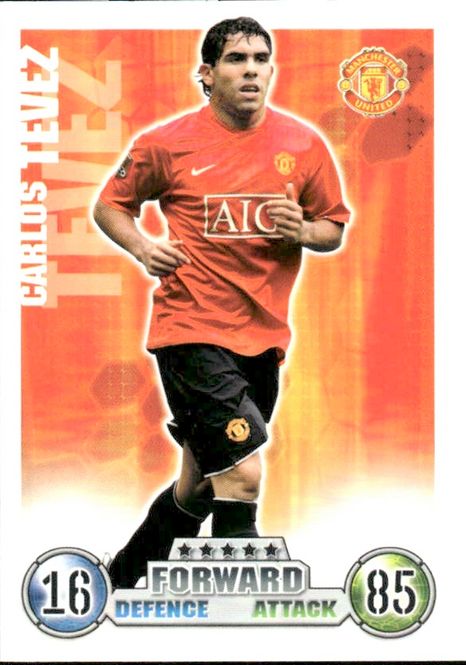 Hovedbilde 2007-08 Topps Match Attax English Premier League ...
