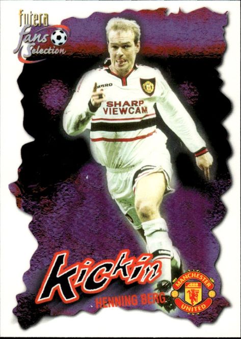 Hovedbilde 1999 Futera Fans Selection KICK IT #12 Henning ...