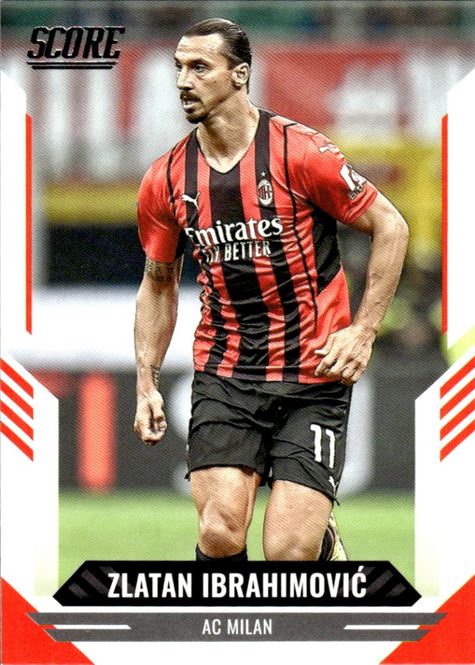 Hovedbilde Zlatan Ibrahimovic 2021-22 Score FIFA Soccer - ...