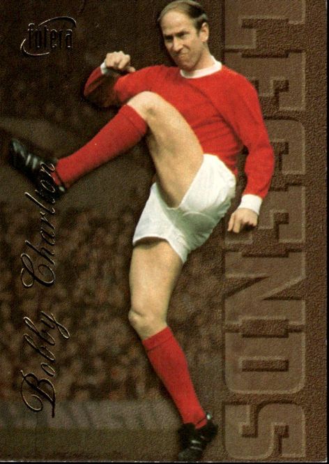Hovedbilde BOBBY CHARLTON 1997 LEGENDS GOLD L3 PROMO 