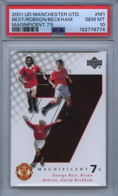 Hovedbilde 2001 UD MANCHESTER UNITED BEST/ROBSON/BECKHAM ...