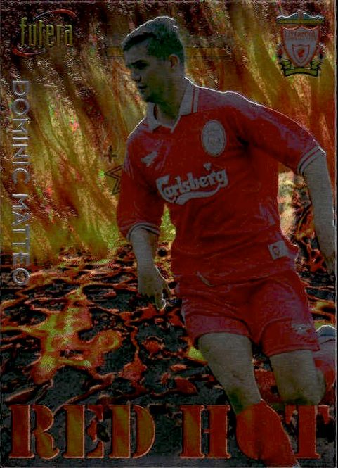 Hovedbilde Dominic Matteo LIVERPOOL 98 Red Hot RH9 ...