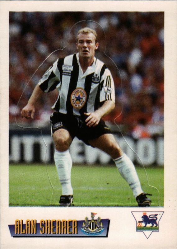 1996-97 Merlin Premier League Superstar Stand-Ups Alan Shearer #S22