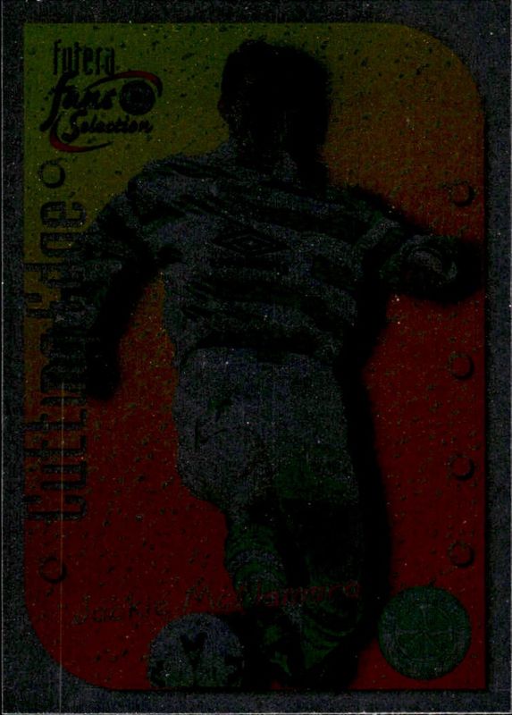 1999 CELTIC FUTERA FANS SELECTION SET OF- 9 PLAYERS EDITION CHROME FOIL CE1- CE9 