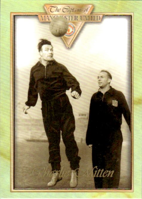 Main Image 1998 Futera Platinum The Captains of Manchester ...