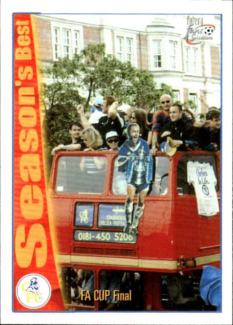Hovedbilde 1998 FUTERA FANS SELECTION - SEASON'S BEST - ...